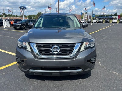 2019 Nissan Pathfinder Platinum