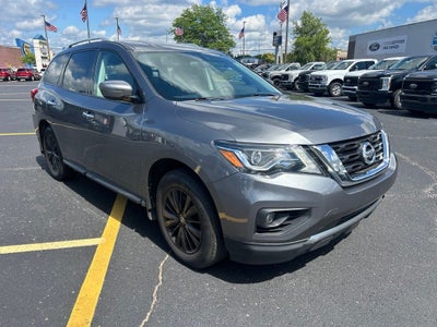 2019 Nissan Pathfinder Platinum
