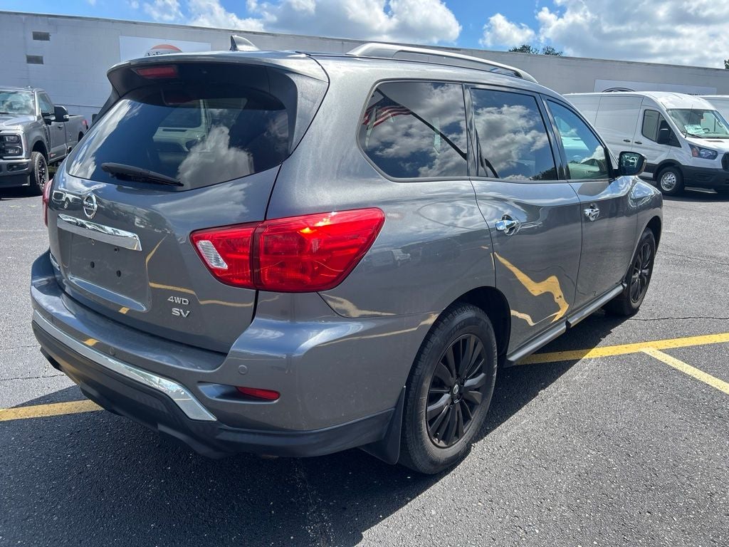 2019 Nissan Pathfinder Platinum