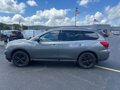2019 Nissan Pathfinder Platinum