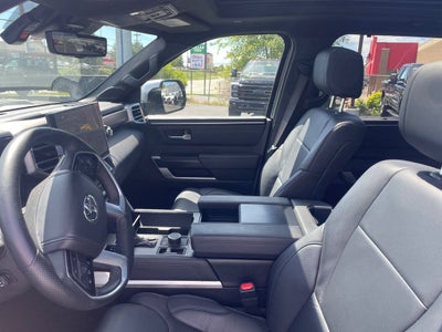 2024 Toyota Tundra Hybrid Platinum
