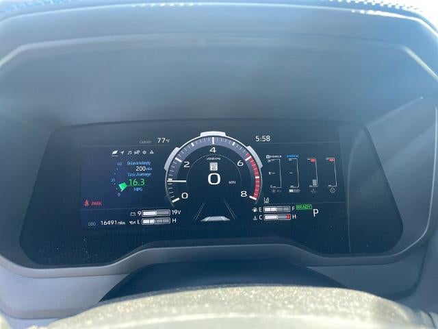 2024 Toyota Tundra Hybrid Platinum