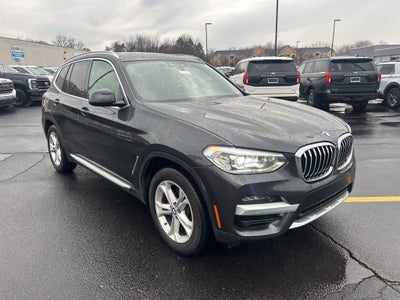 2020 BMW X3 sDrive30i