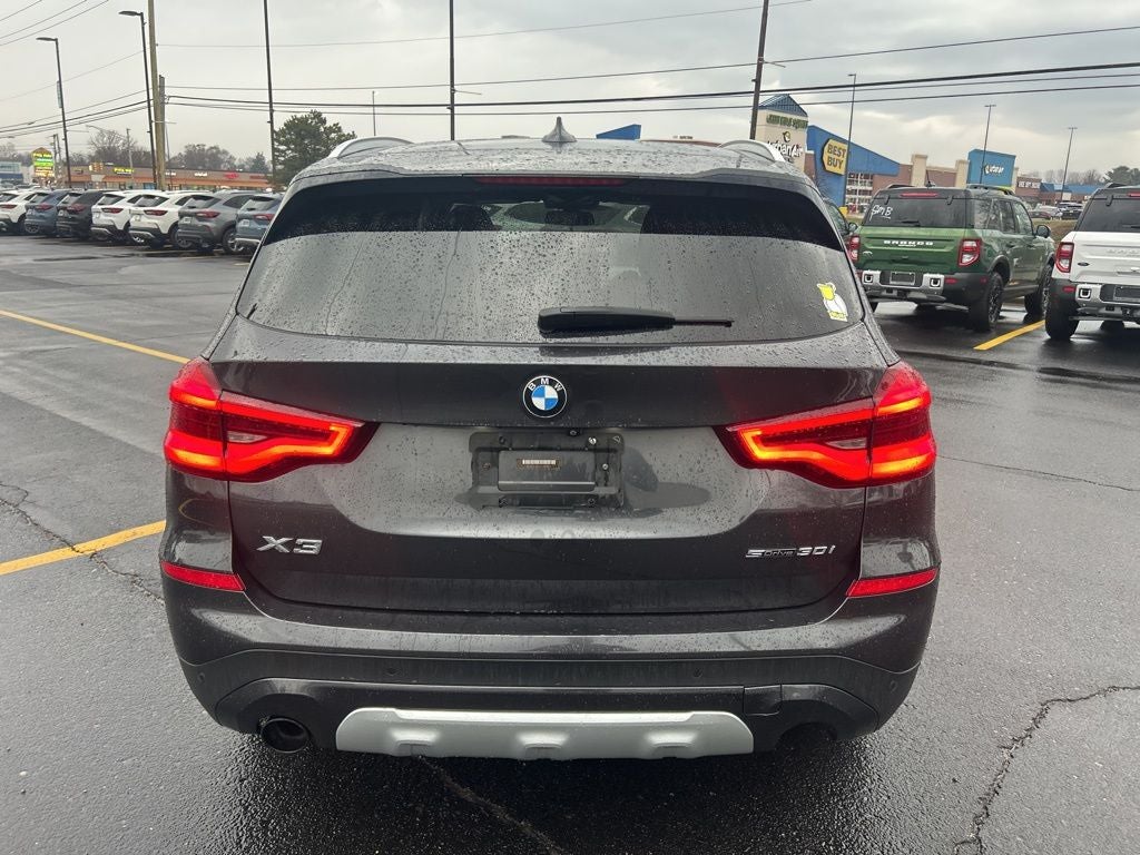 2020 BMW X3 sDrive30i