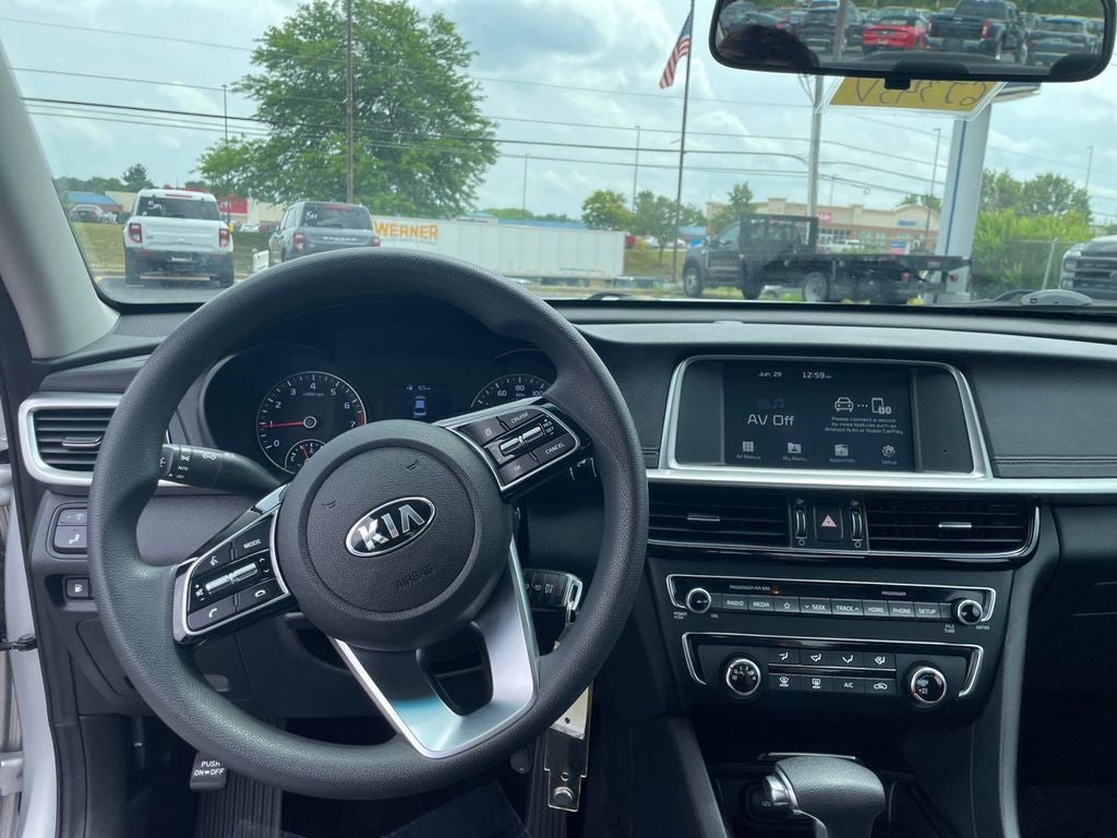 2020 Kia Optima LX