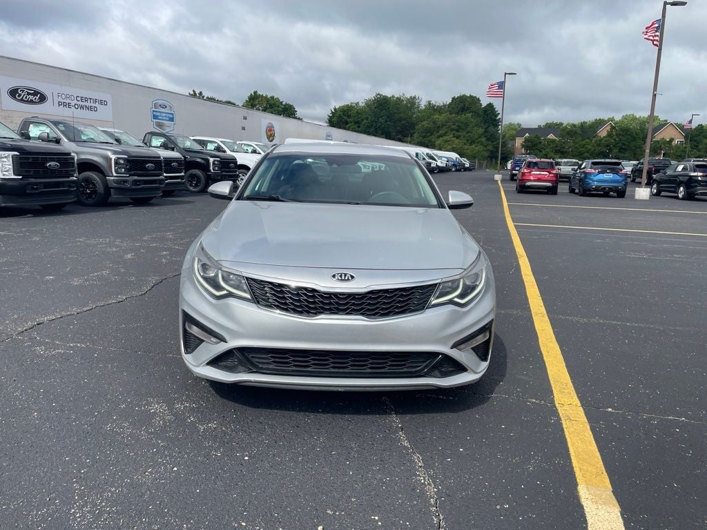 2020 Kia Optima LX