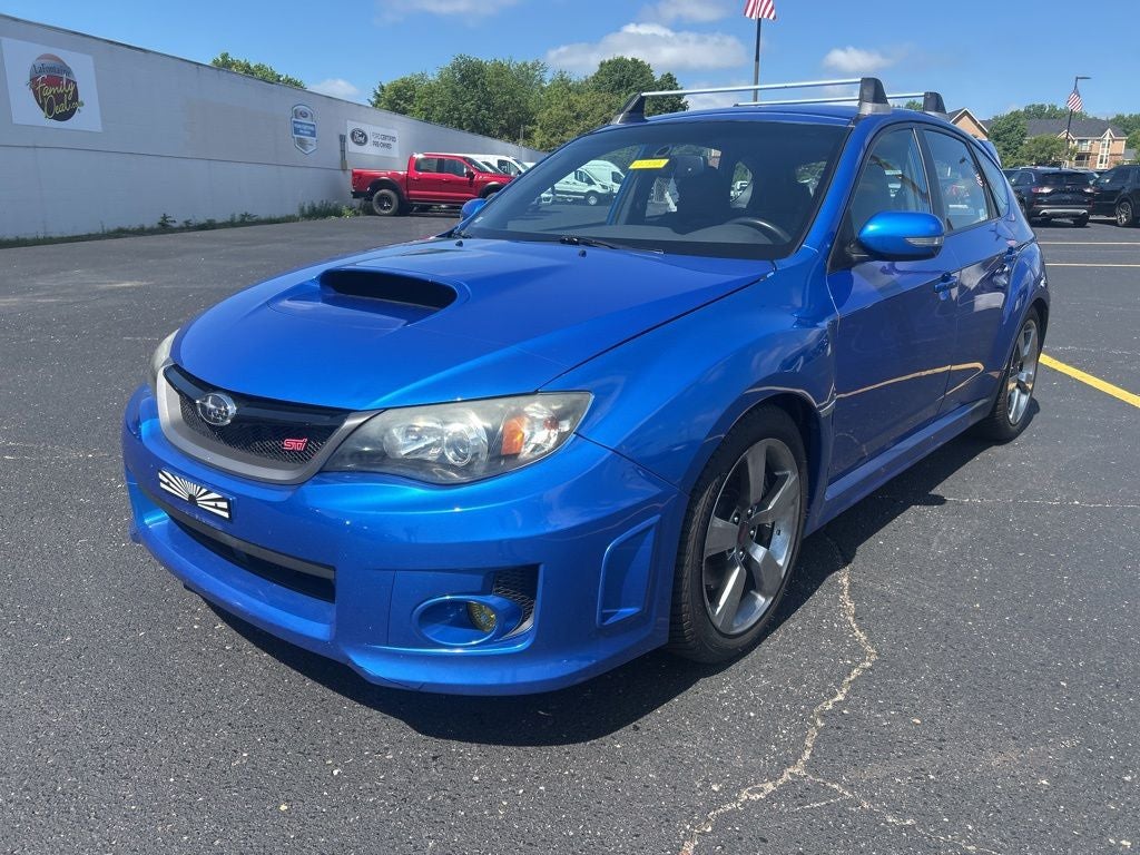 2008 Subaru Impreza WRX STi