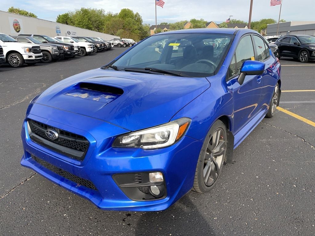 2016 Subaru WRX Limited