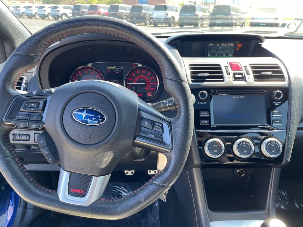2016 Subaru WRX Limited