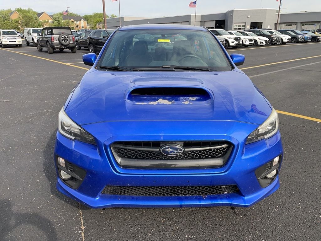 2016 Subaru WRX Limited