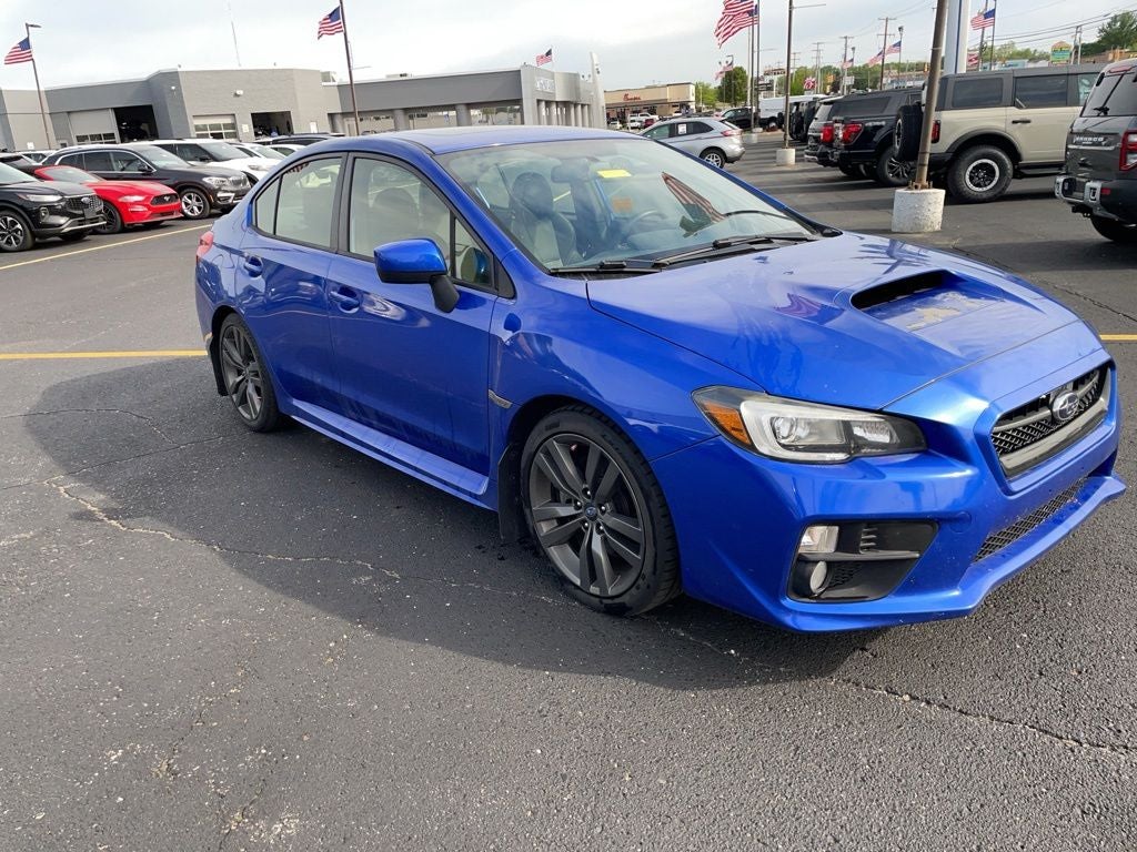 2016 Subaru WRX Limited