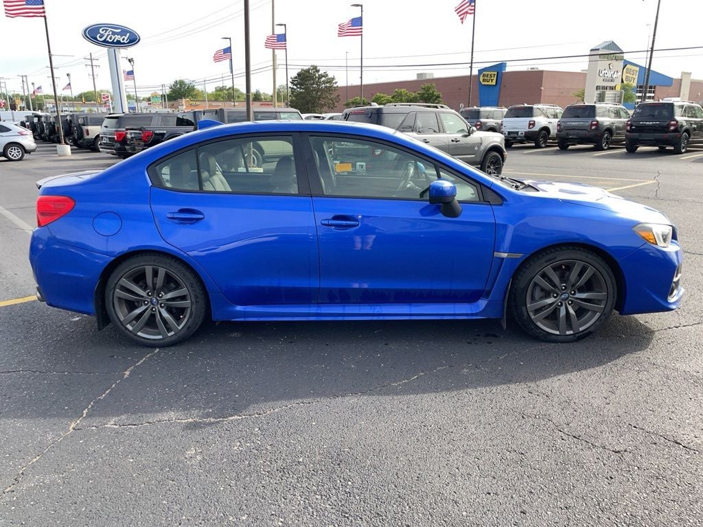 2016 Subaru WRX Limited