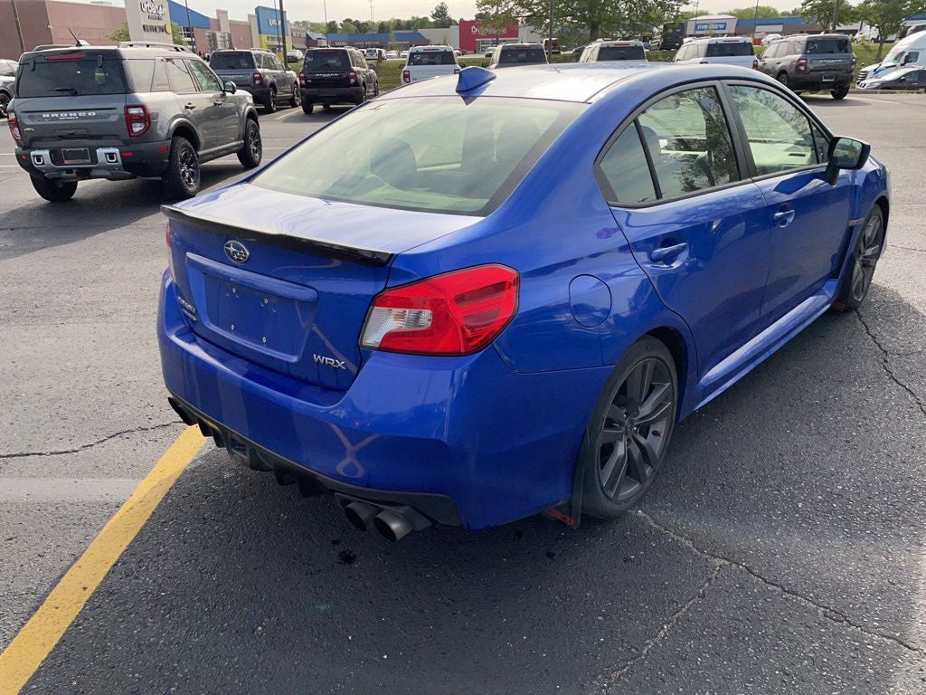 2016 Subaru WRX Limited
