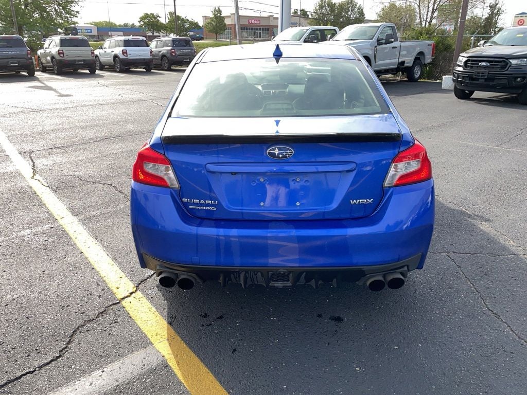 2016 Subaru WRX Limited