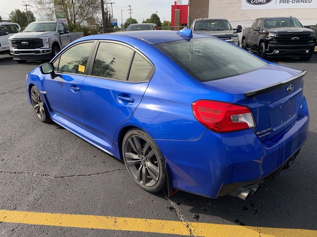 2016 Subaru WRX Limited