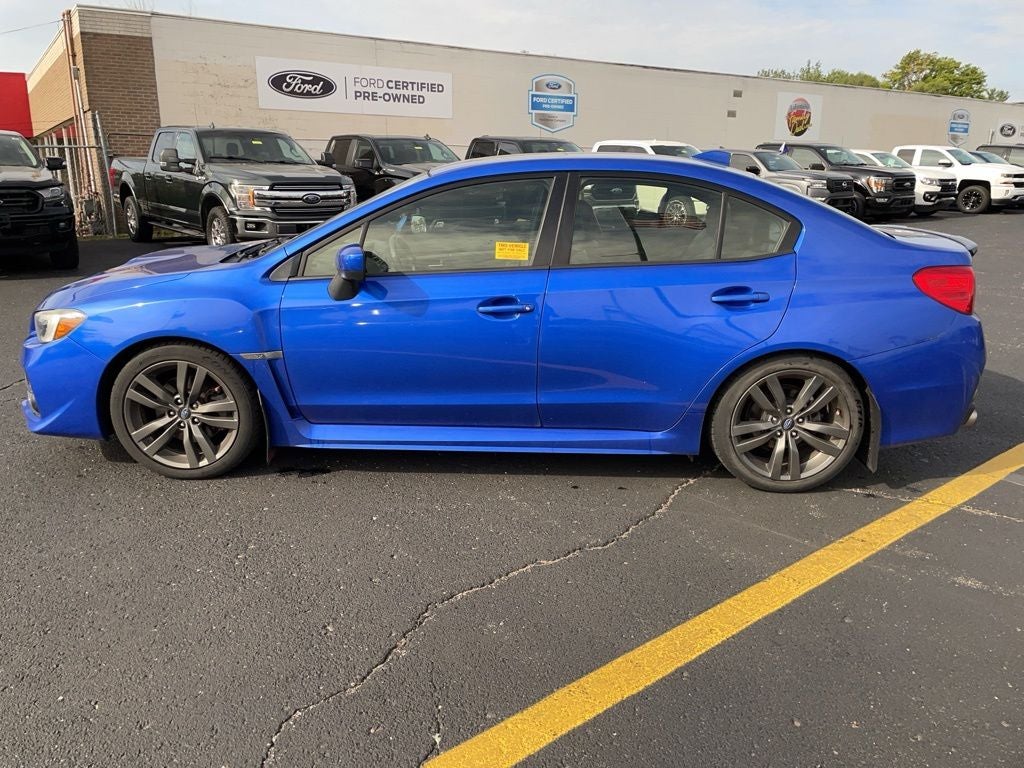 2016 Subaru WRX Limited