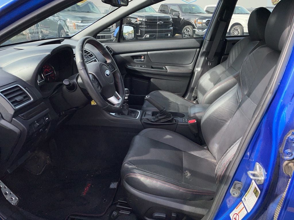 2016 Subaru WRX Limited