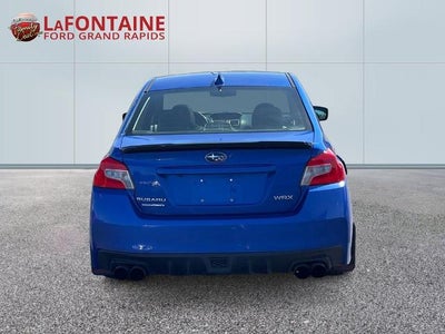2016 Subaru WRX Limited