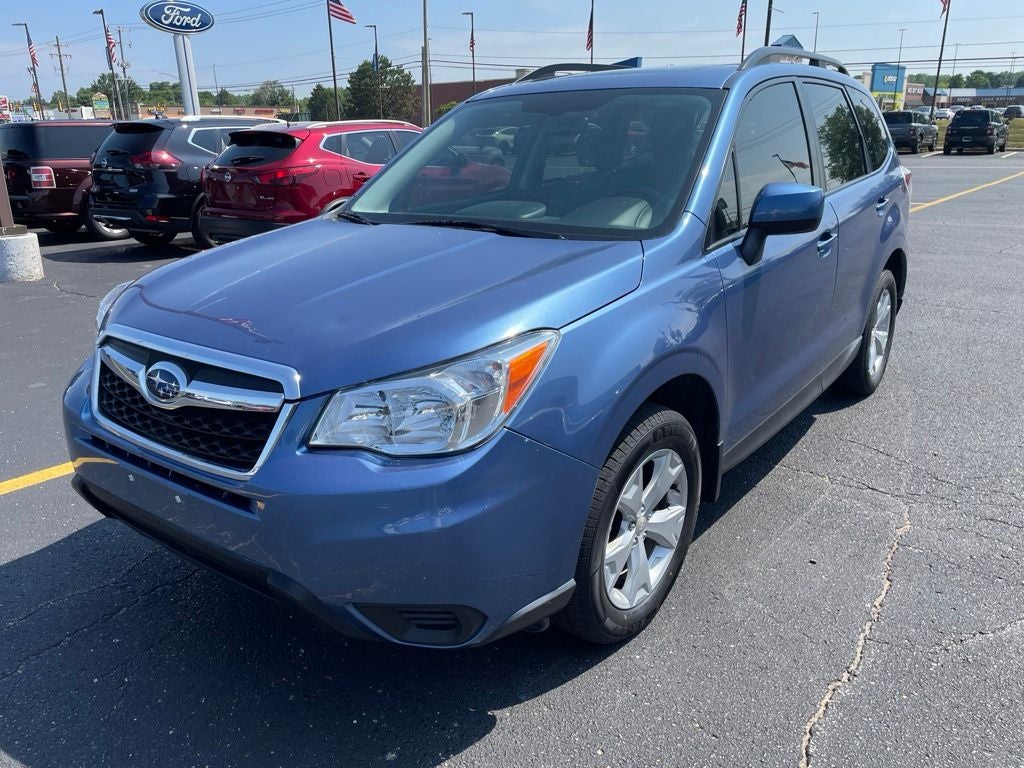 2016 Subaru Forester 2.5i Premium Premium