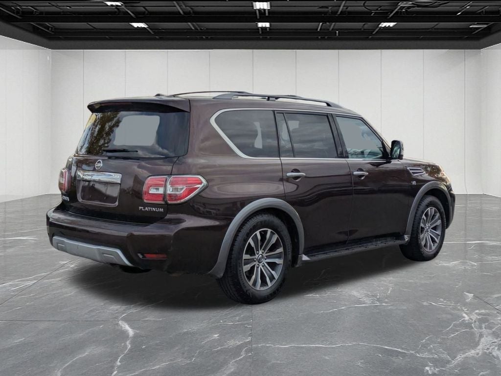 2018 Nissan Armada Platinum