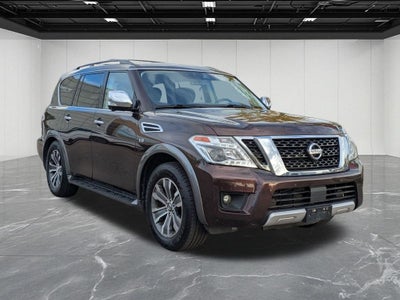 2018 Nissan Armada Platinum