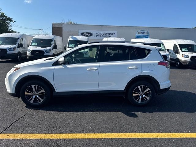 2017 Toyota RAV4 XLE