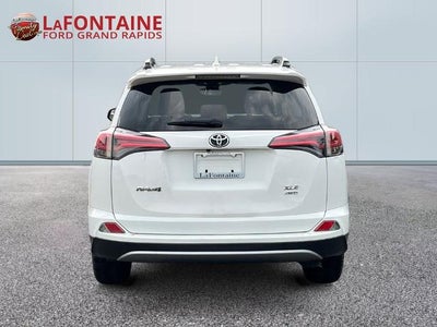 2017 Toyota RAV4 XLE