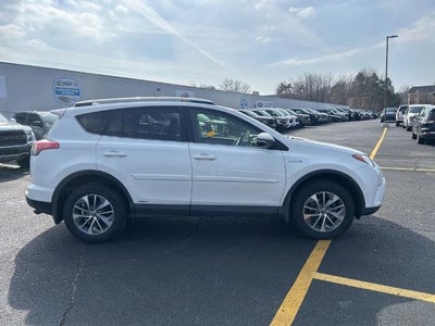 2016 Toyota RAV4 Hybrid XLE