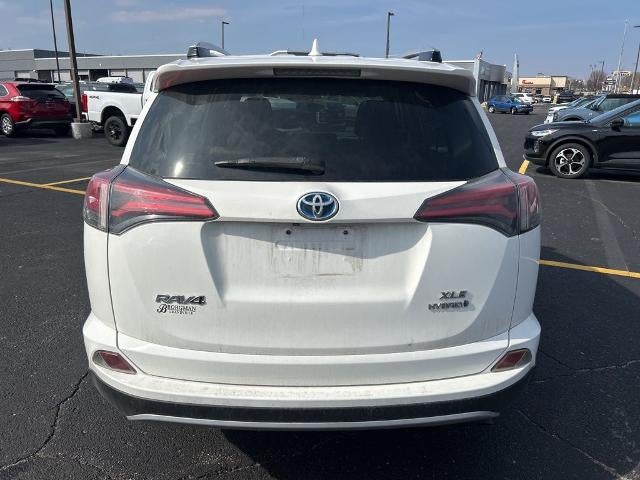 2016 Toyota RAV4 Hybrid XLE
