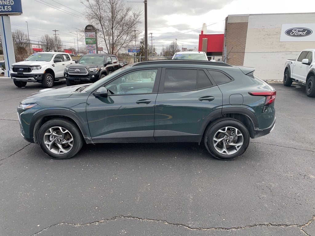 2025 Chevrolet Trax LT