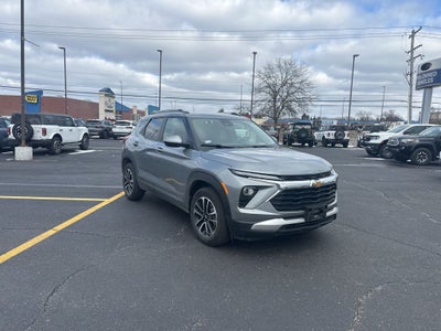2025 Chevrolet TrailBlazer LT