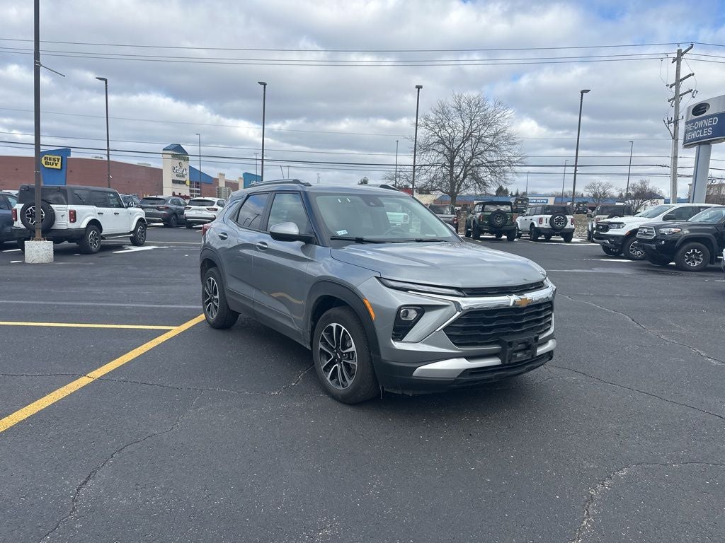 2025 Chevrolet TrailBlazer LT