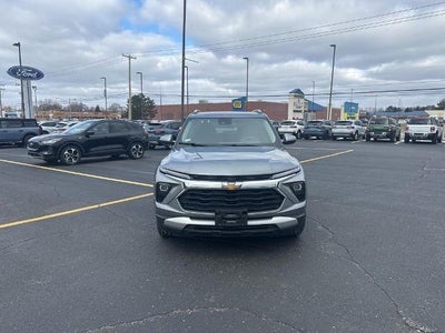 2025 Chevrolet TrailBlazer LT