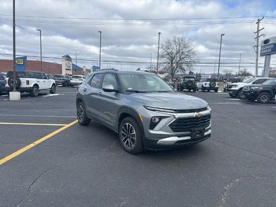 2025 Chevrolet TrailBlazer LT