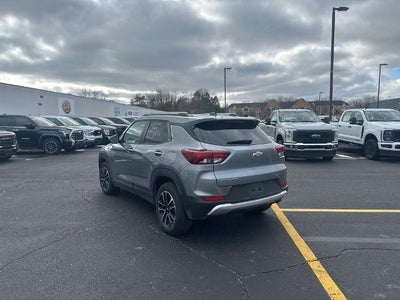 2025 Chevrolet TrailBlazer LT