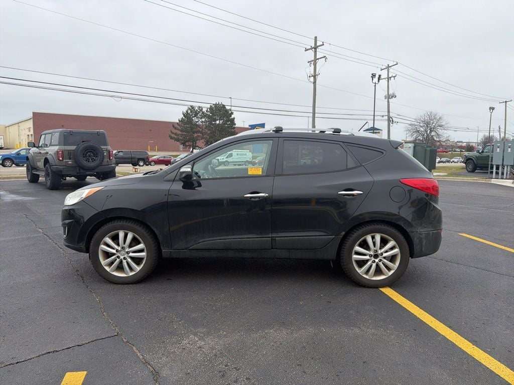 2011 Hyundai Tucson Limited