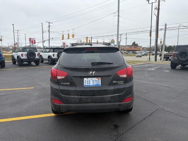 2011 Hyundai Tucson Limited