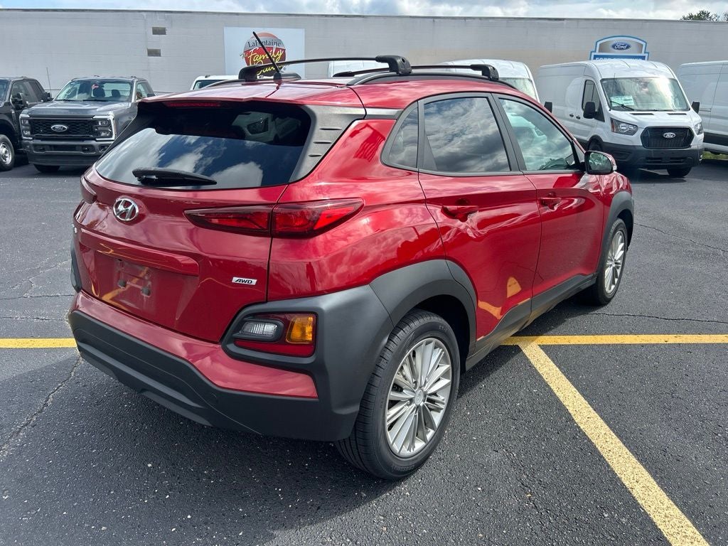 2021 Hyundai Kona SEL