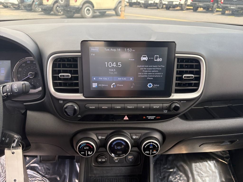 2020 Hyundai Venue SEL
