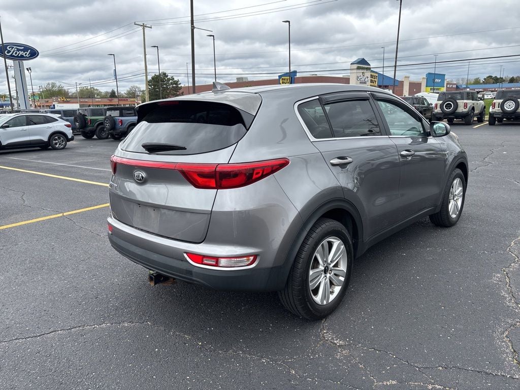 2017 Kia Sportage LX