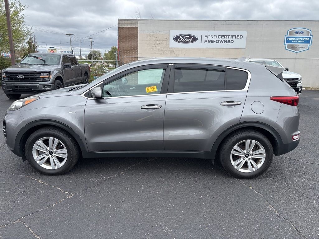 2017 Kia Sportage LX