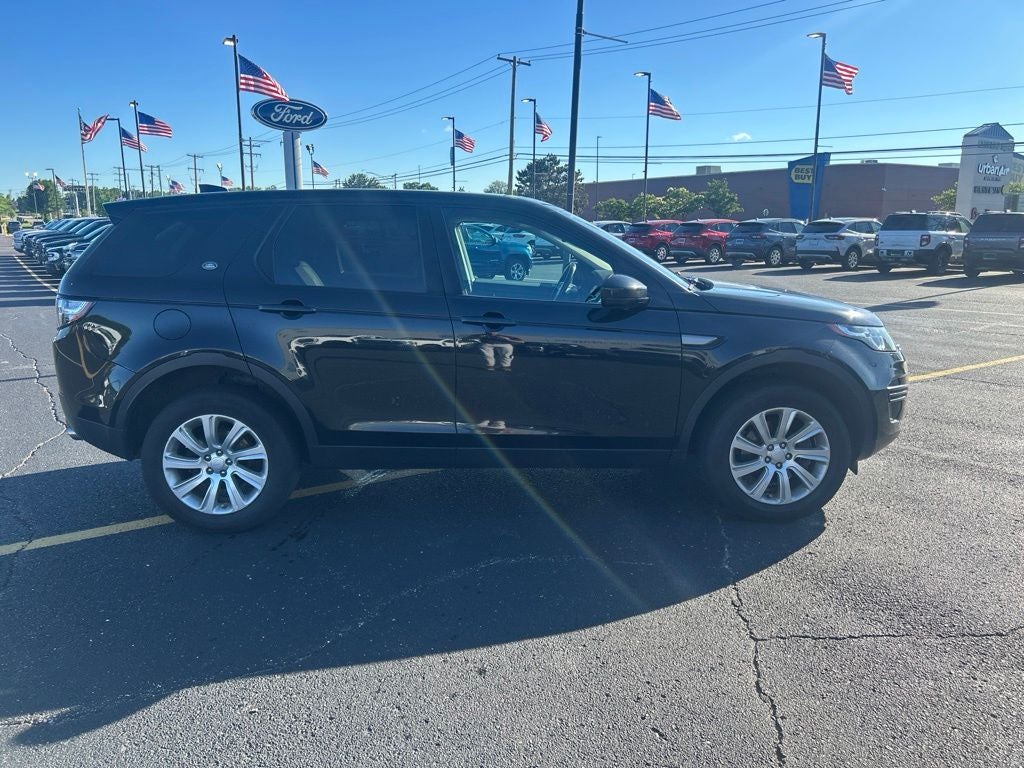 2017 Land Rover Discovery Sport SE