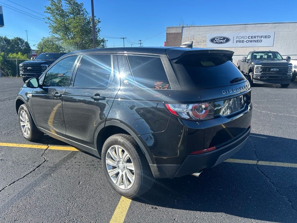 2017 Land Rover Discovery Sport SE