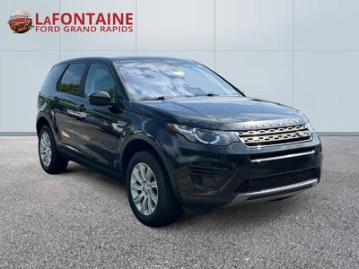 2017 Land Rover Discovery Sport SE