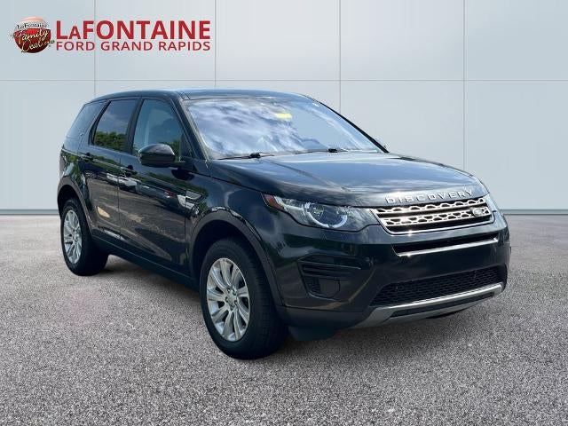 2017 Land Rover Discovery Sport SE