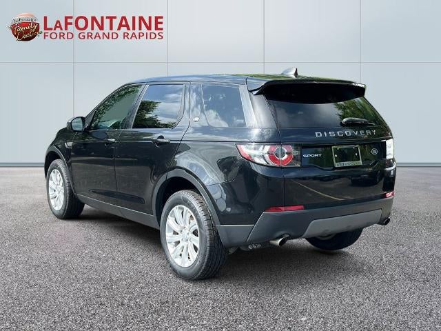 2017 Land Rover Discovery Sport SE