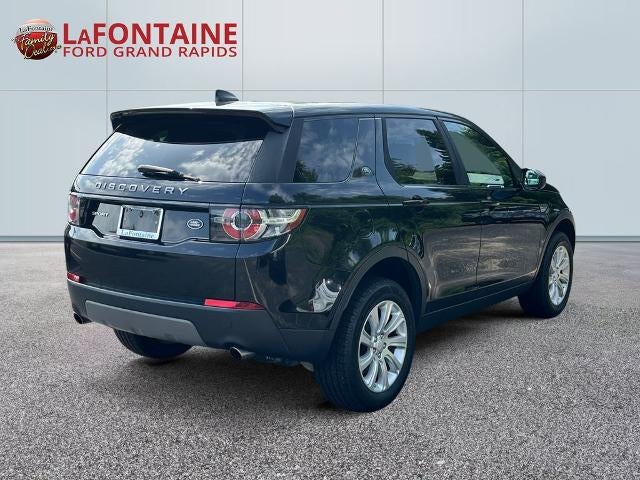 2017 Land Rover Discovery Sport SE
