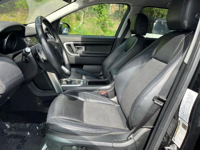 2017 Land Rover Discovery Sport SE