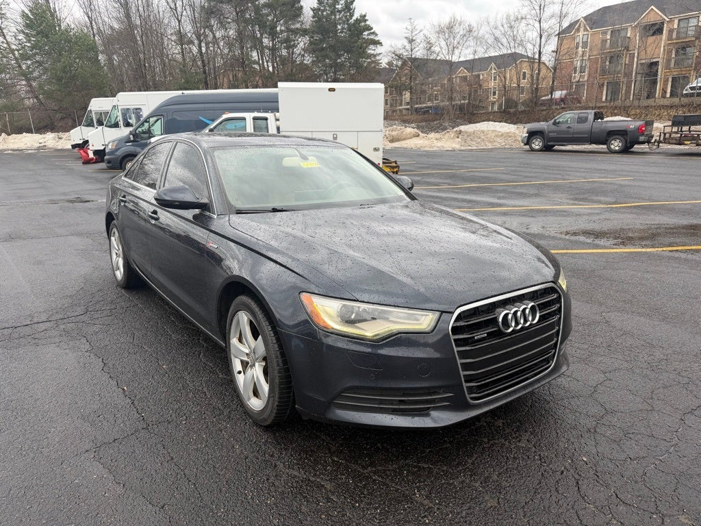 2012 Audi A6 quattro