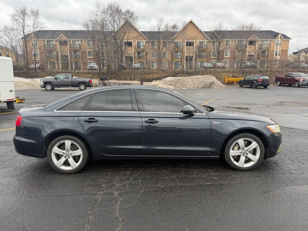 2012 Audi A6 quattro